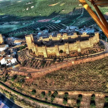 펜션 La Casa Del Paseo Baños de la Encina